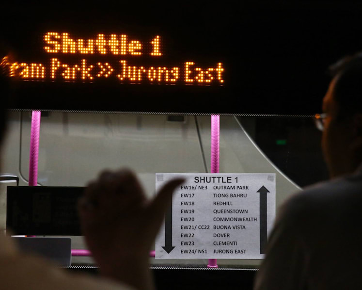 Early closures of 19 MRT stations get off to undramatic start
