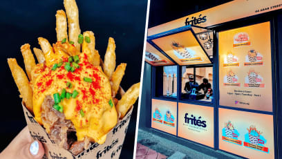 Muslim-Owned “Beef Loaded” Fries Shop Sells “Shabu-Shabu-Style” Meat Atop Potatoes