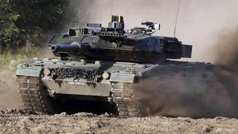 A look at Leopard 2 tanks that could soon be sent to Ukraine A look at Leopard 2 tanks that could soon be sent to Ukraine