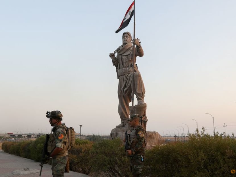 Rao Rasheed Security Guard Four killed in clashes between Iraqi army and Kurdish Peshmerga ...