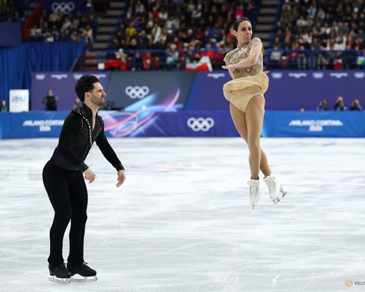 Figure skating-Stellato-Dudek proud after making long-awaited Olympic debut
