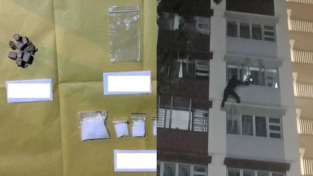 涉嫌毒品相关活动 中央肃毒局逮捕六名本地男女