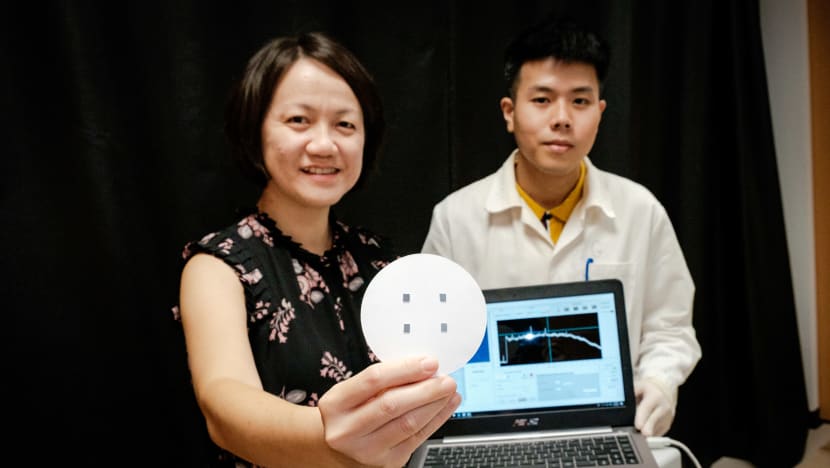 NTU scientists develop a device that can identify hazardous gases immediately
