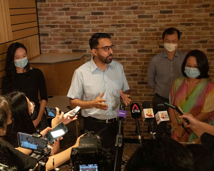 Pritam Singh, Sylvia Lim retain top posts in Workers’ Party after CEC elections