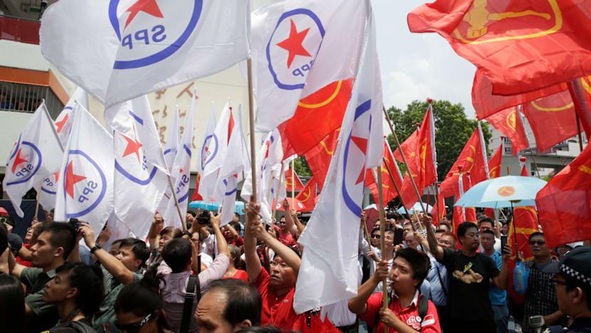 Nomination Day: Colourful, cacophonous and fiercely partisan