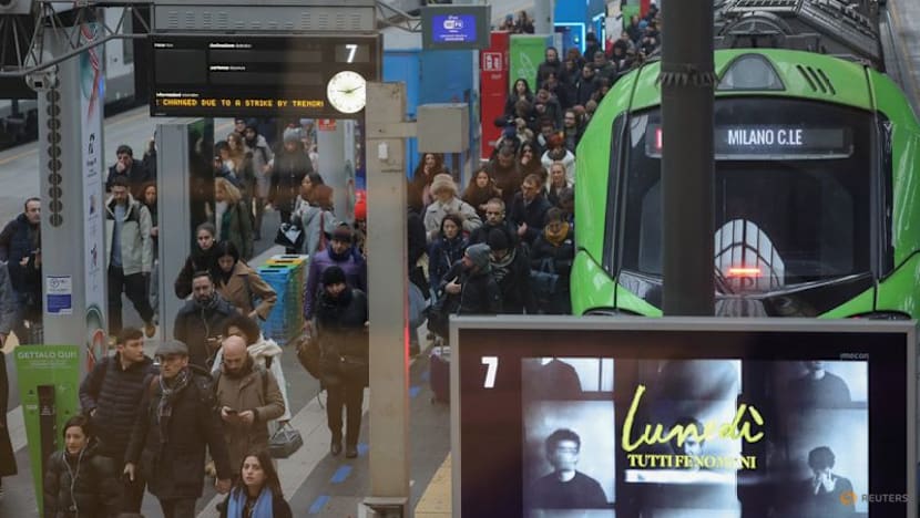 Milan hit by rail strike in run-up to opening of Games 