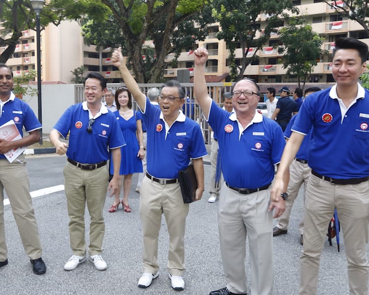 GE2015: On the ground on Nomination Day