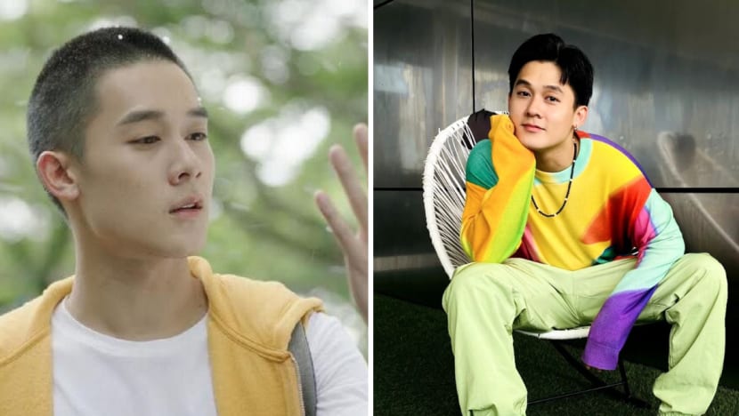 Your World In Mine Breakout Star Richie Koh Playing A Cancer Patient Opposite Mimi Chu In New Movie