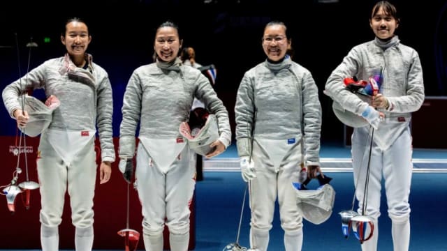我国击剑队在亚运会空手而归