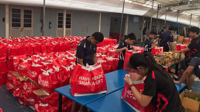 少年旅爱心礼物活动主办方呼吁公众捐赠日常食品