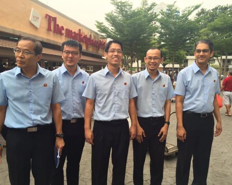 GE2015 (Sept 9): On the ground