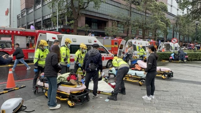 台中新光三越死伤人数  最新确定4死20伤