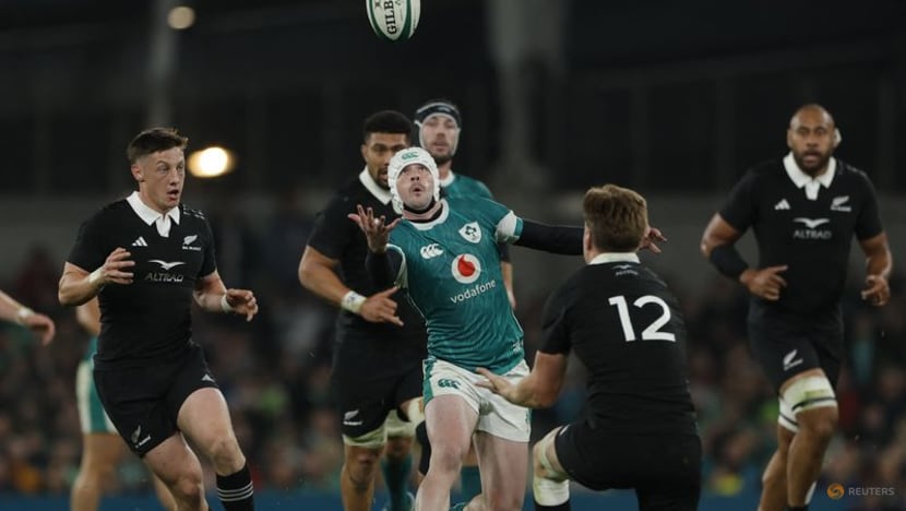 Clinical New Zealand claim statement win over top-ranked Ireland Clinical New Zealand claim statement win over top-ranked Ireland