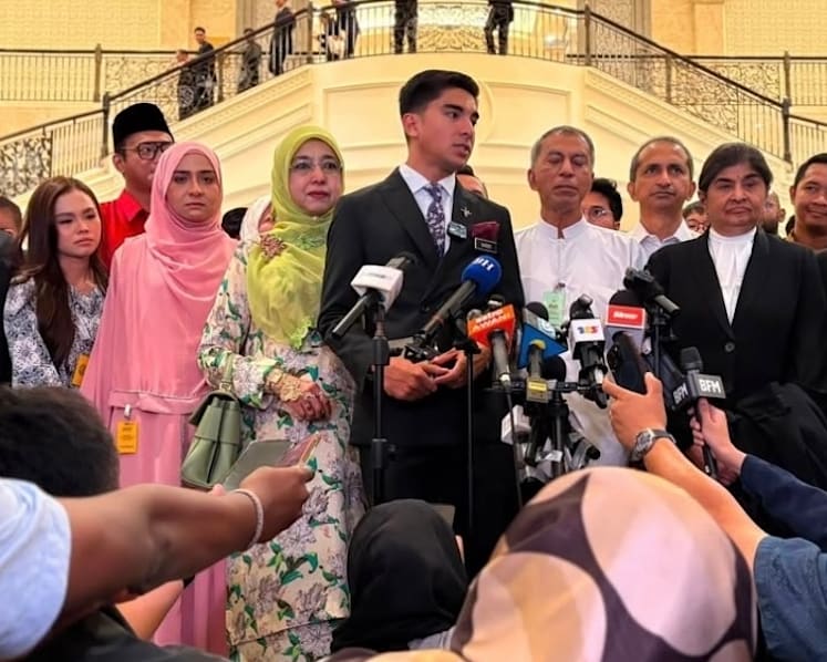 Malaysia’s former minister Syed Saddiq walks free as prosecution loses appeal on graft charges 