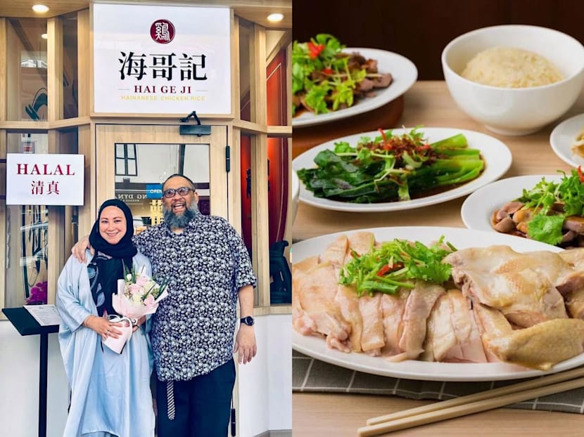Sheikh Haikel's chicken rice shop to reopen at Bussorah Street after previous landlord gave him a month to move out