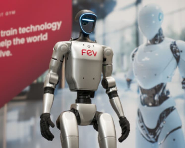 FEV expands portfolio with advanced robotics and bundles expertise for sustainable and economical applications