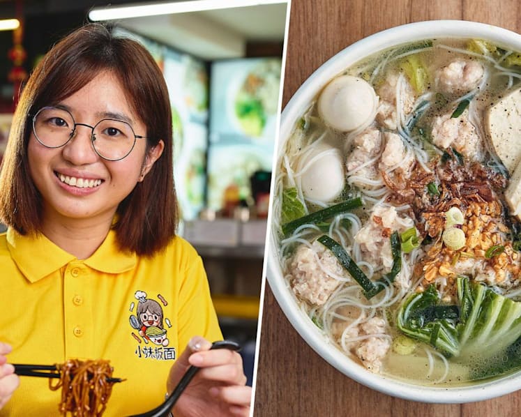 Ban Mian Hawker Praised By Netizens After Returning $445.50 Mistakenly Paid By “Elderly Customer”