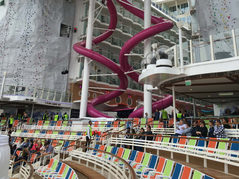 8 most impressive things about Harmony of the Seas