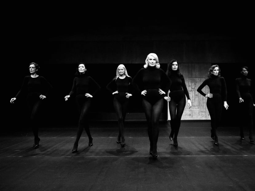 Olivier Saillard's Models Never Talk at The OPEN will feature former supermodels. Photo: Vincent Lappartient Olivier Saillard's Models Never Talk at The OPEN will feature former supermodels. Photo: Vincent Lappartient