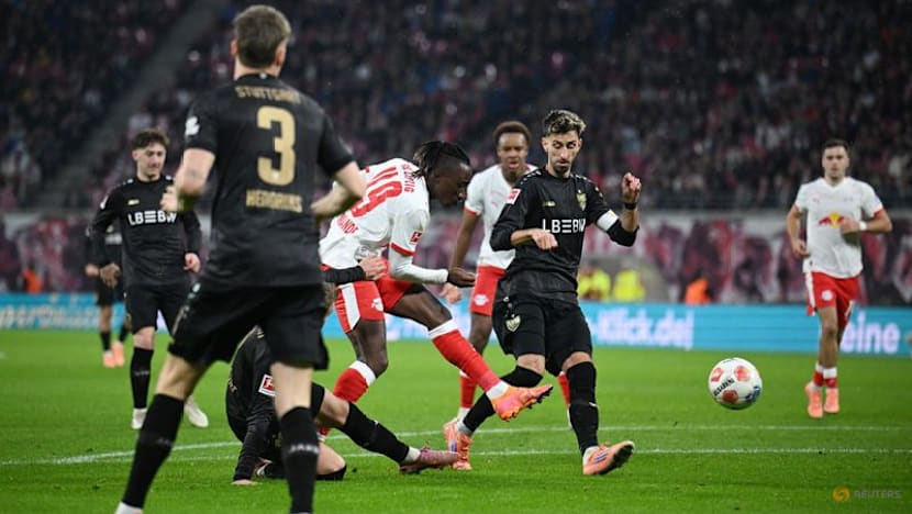 Teenager Diomande sparkles in Leipzig's 3-1 win over Stuttgart