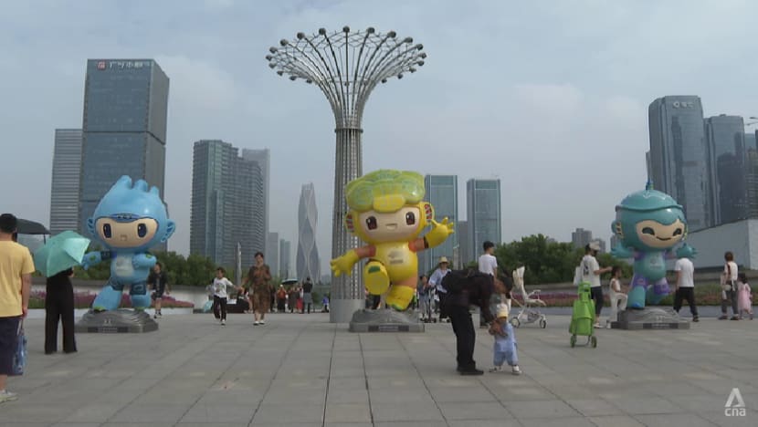 Driverless ice cream trucks, 3D avatar booths: Hangzhou shows off tech innovations at Asian Games