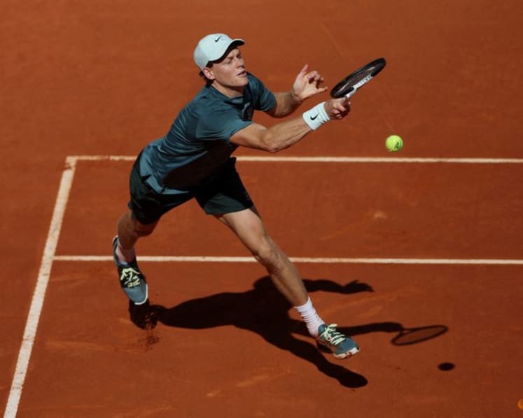 Sinner cruises past Fils to reach Madrid Open final