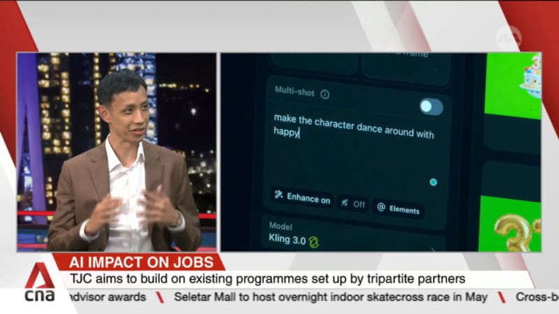 Associate Professor Terence Ho on Tripartite Jobs Council  