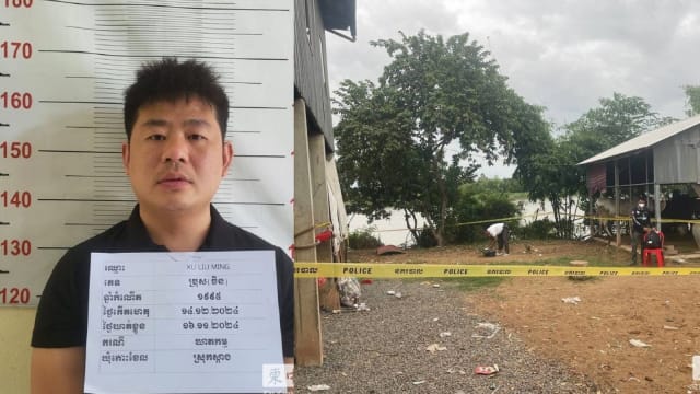 中国男子柬埔寨跳河逃生不幸溺亡 一嫌犯已落网