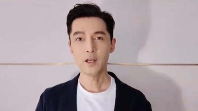 宣传片拍到五官变形　胡歌公开吐槽