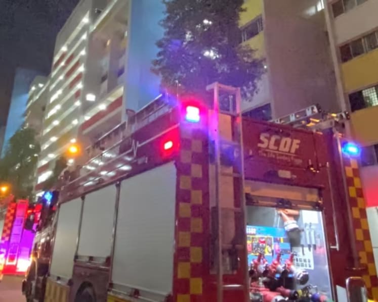 Teenager dies after fire breaks out at Yishun flat