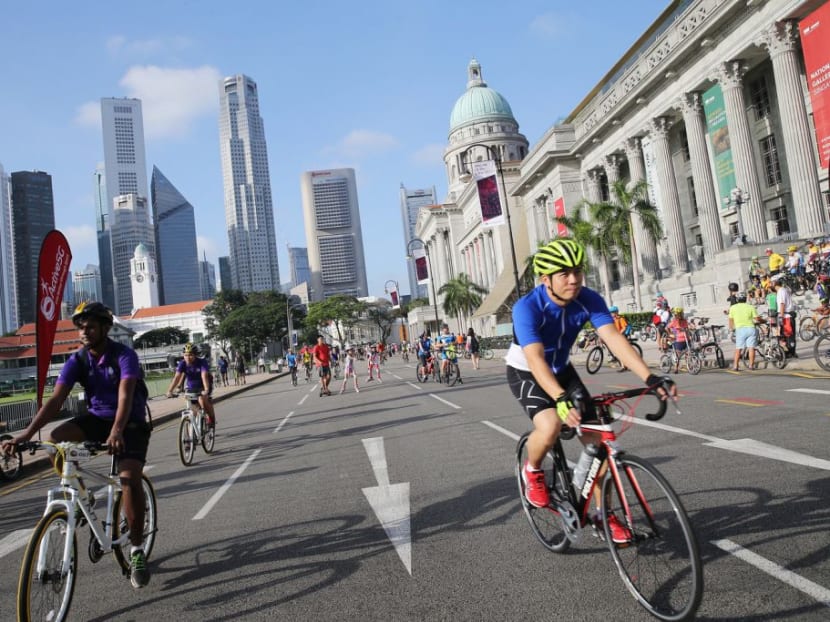 Car-Free Sunday returns this Sunday (Jan 28). TODAY file photo