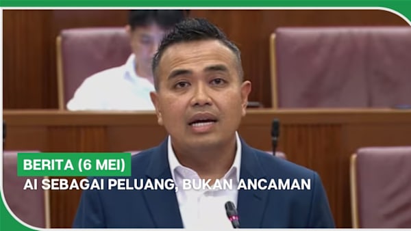 BERITA (6 Mei) | AI sebagai peluang, bukan ancaman