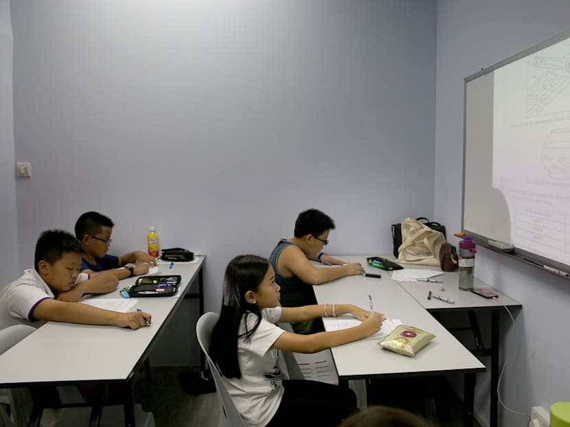 Why parents turn to tuition for their kids