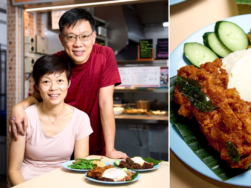 After losing S$200k opening a cafe in Europe, S’porean couple now hawkers selling shiok nasi lemak