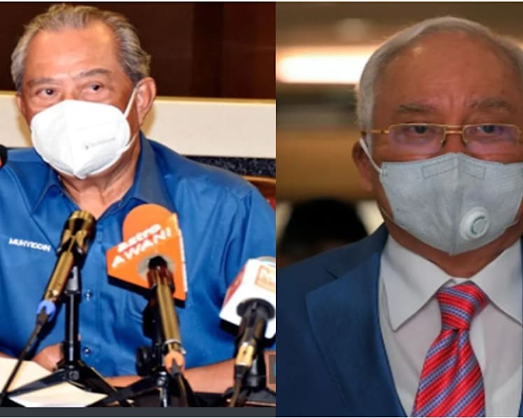 Organisers of events attended by Muhyiddin, Najib in Melaka fined RM24,000 for breaking COVID-19 rules