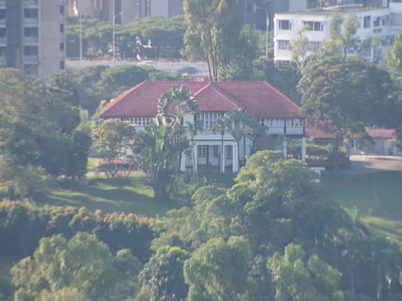 26 Ridout Road (pictured) had been vacant since December 2013.
