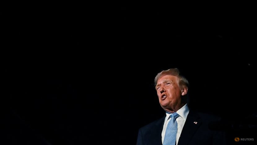 Trump floats death penalty for 'seditious' Democrats