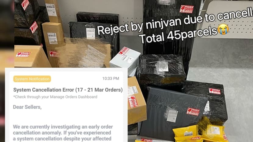 Pesanan beberapa penjual Lazada dibatalkan secara salah dek 'kesilapan operasi' Pesanan beberapa penjual Lazada dibatalkan secara salah dek 'kesilapan operasi'