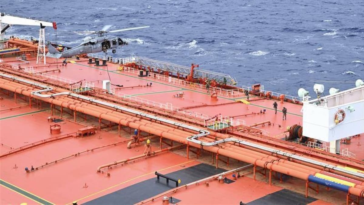 US seizes tanker in international waters as Iran truce deadline nears