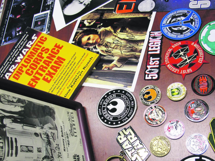 Star Wars fan girls: The Force is with them