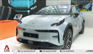 Electric vehicles take centre stage at Singapore Motorshow