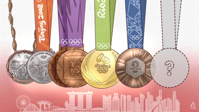 IN FOCUS: With six Olympic medals in 76 years, how can Singapore improve on its tally? IN FOCUS: With six Olympic medals in 76 years, how can Singapore improve on its tally?