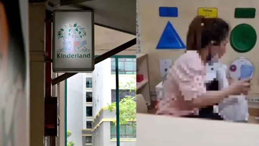 Sebilangan ibu bapa keluarkan anak dari prasekolah Woodlands susuli video tular guru dera murid Sebilangan ibu bapa keluarkan anak dari prasekolah Woodlands susuli video tular guru dera murid