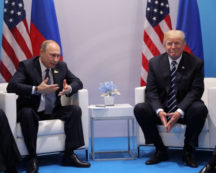 Commentary: Trump's ultimatum on Ukraine is put to the test by Putin