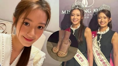 Miss HK Contestant, Who Stands At 1.63m,  Draws Fresh Criticism For Tiptoeing In Photo After Calling A Previous Winner 'Short'