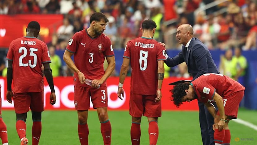 Portugal coach Martinez to leave after World Cup exit to Spain