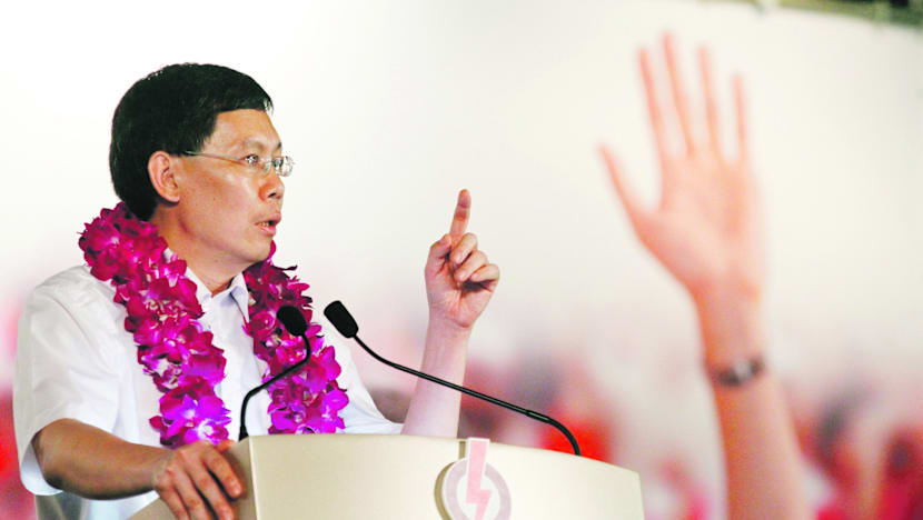 Lui Tuck Yew expresses ‘disappointment’ at Moulmein-Kallang GRC’s dissolution