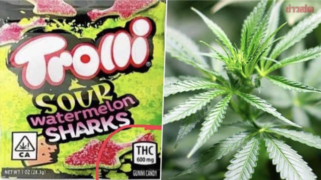 误食含大麻零食 泰国三岁童丧失意识