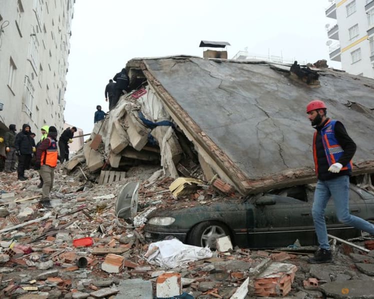 Commentary: How satellites can help rescue efforts after major Türkiye and Syria earthquake