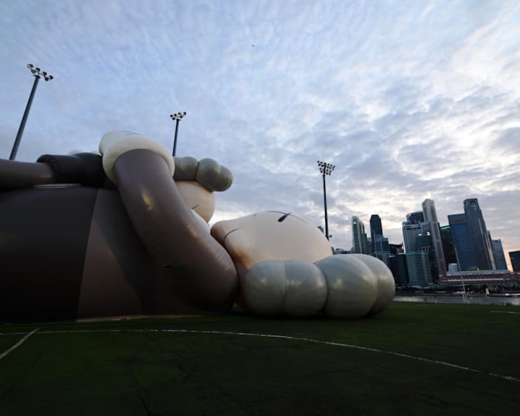 KAWS:HOLIDAY exhibition at Marina Bay to reopen as court discharges interim injunction